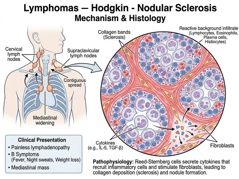 Lymphomas — Hodgkin diagram