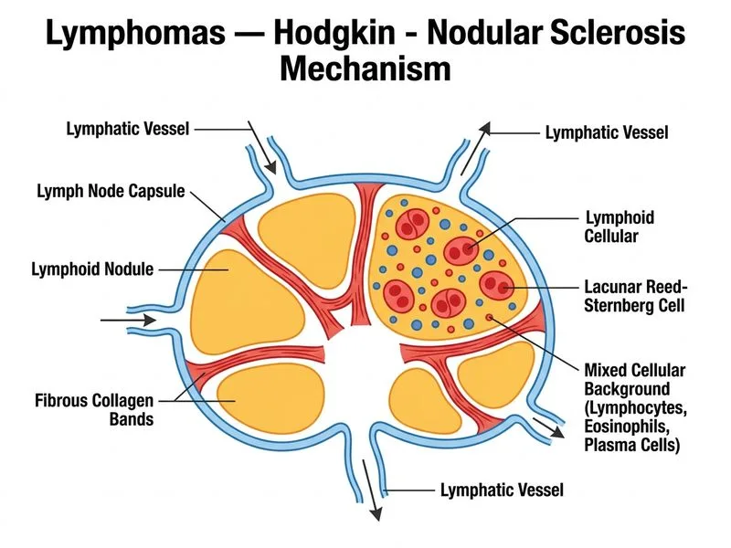 Lymphomas — Hodgkin diagram