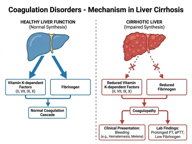 Coagulation Disorders diagram