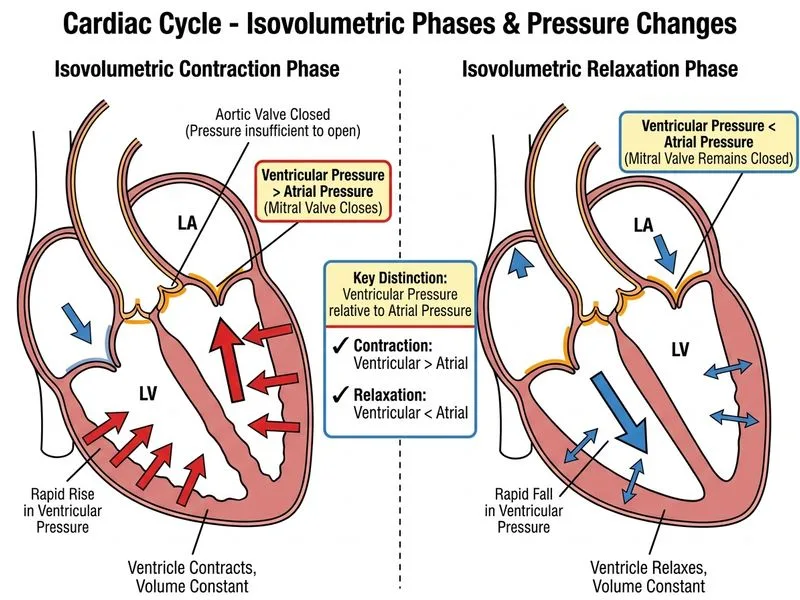 Cardiac Cycle diagram