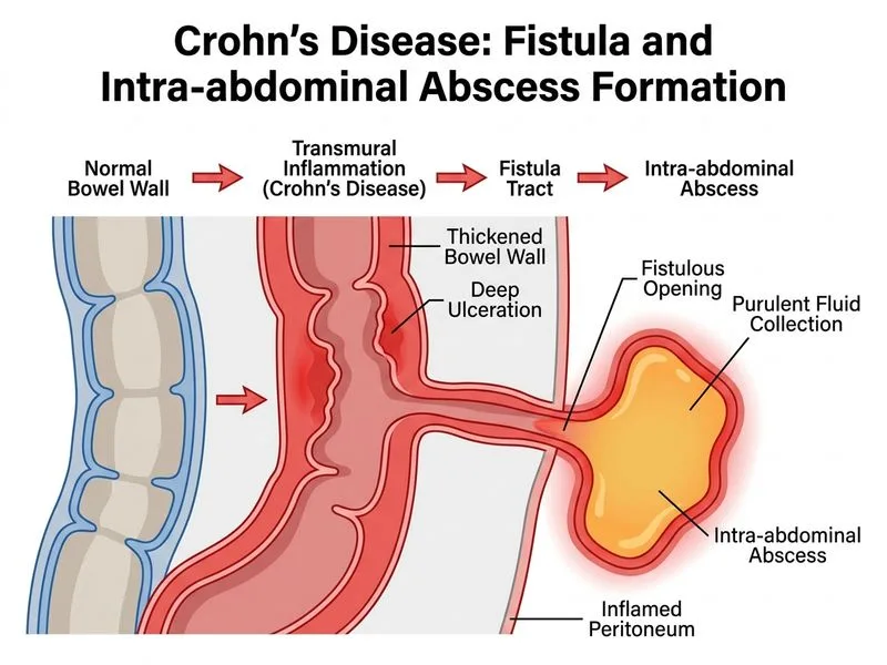 Inflammatory Bowel Disease diagram