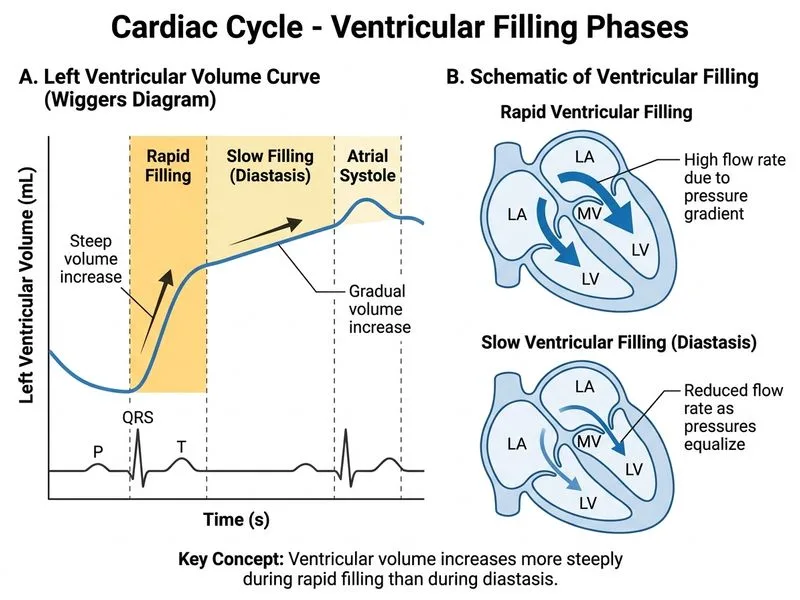 Cardiac Cycle diagram