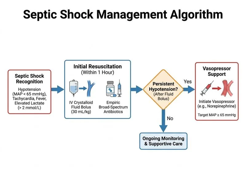 Shock Management diagram