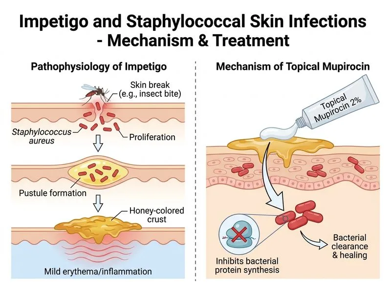 Impetigo and Staphylococcal Skin Infections diagram
