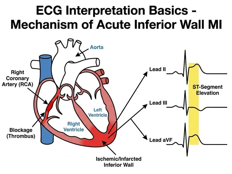 ECG Interpretation Basics diagram