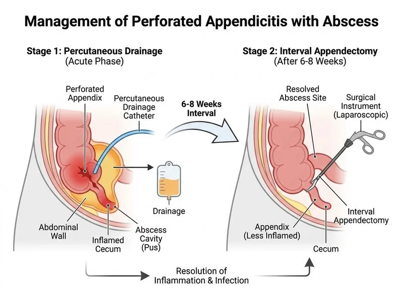 Acute Appendicitis diagram
