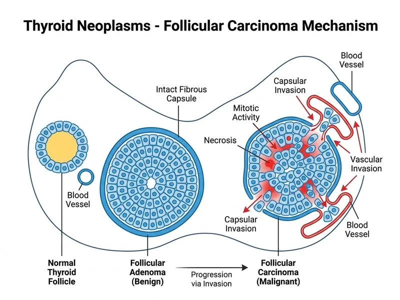 Thyroid Neoplasms diagram