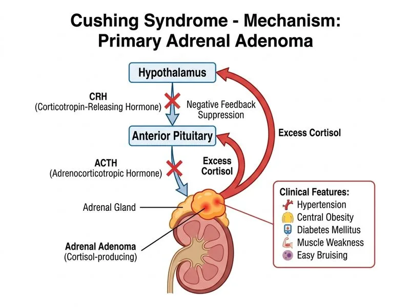 Cushing Syndrome diagram