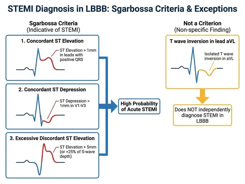 STEMI Diagnosis and Management diagram