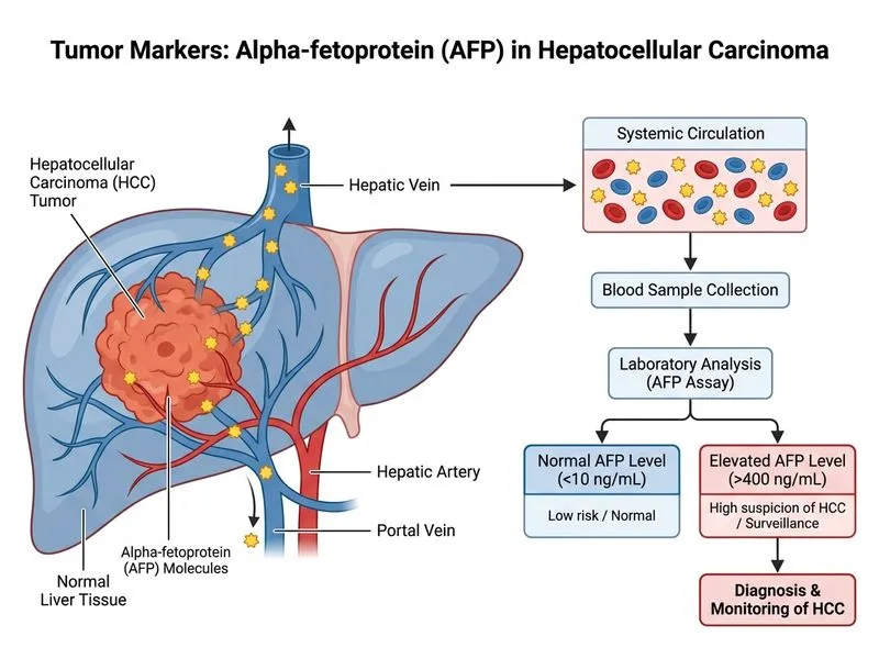 Tumor Markers diagram