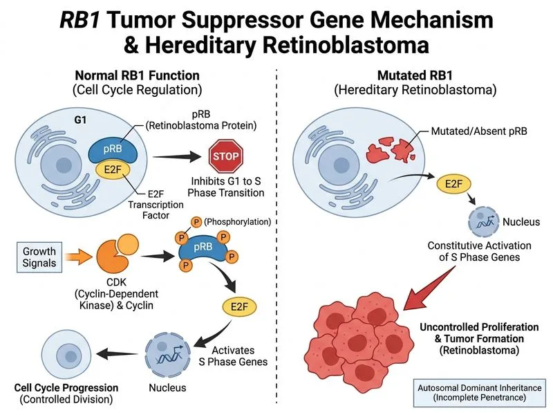 Tumor Suppressor Genes diagram