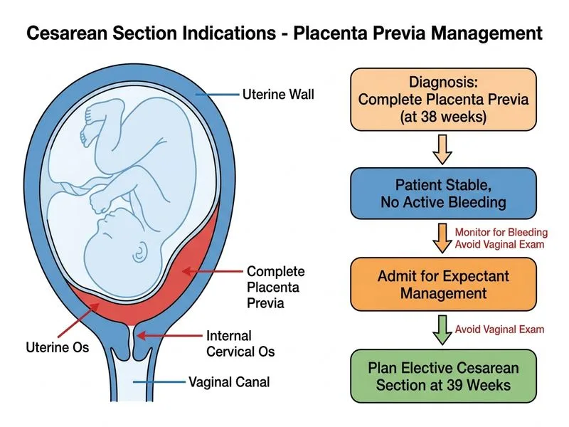 Cesarean Section Indications diagram