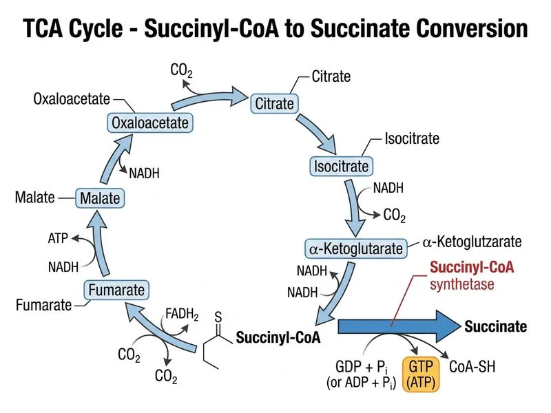 TCA Cycle diagram