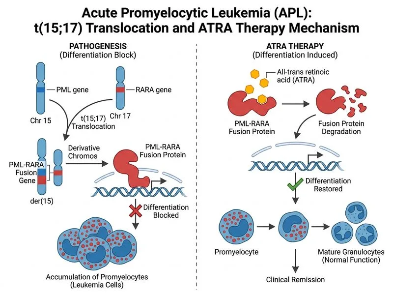 Acute Leukemias diagram