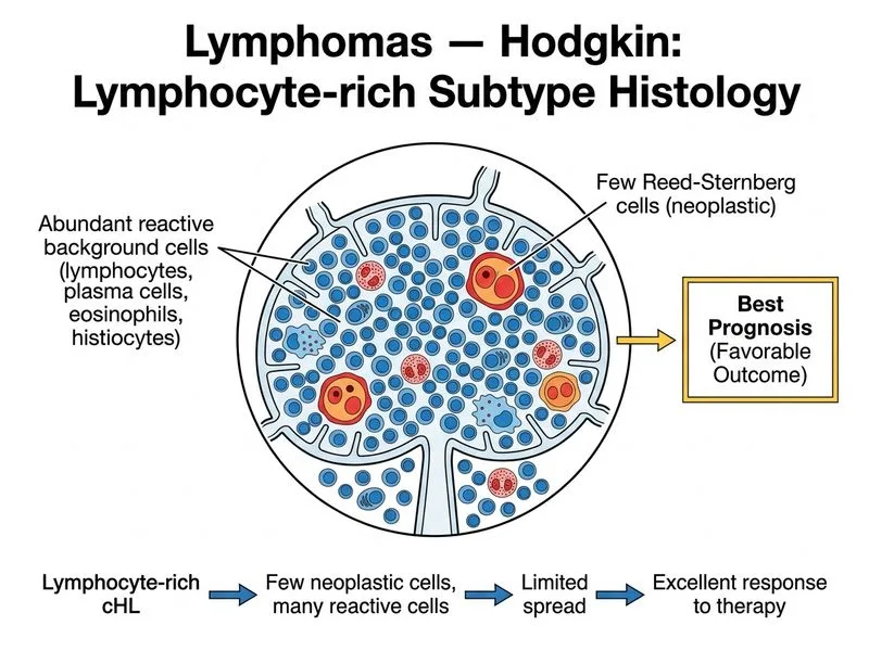 Lymphomas — Hodgkin diagram