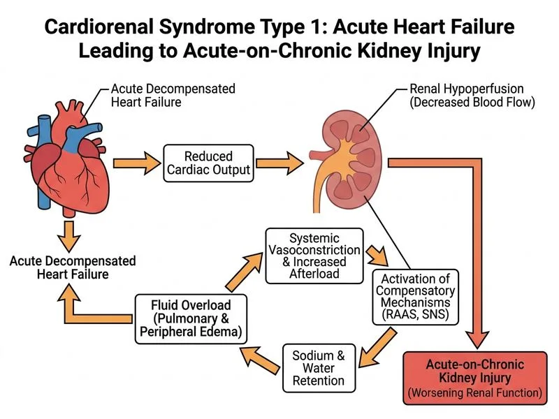 Chronic Kidney Disease diagram