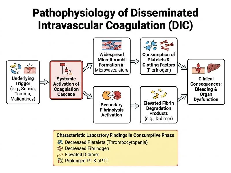 Coagulation Disorders diagram