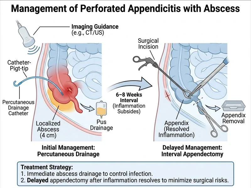 Acute Appendicitis diagram