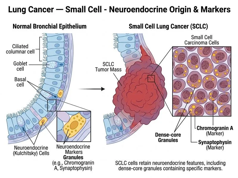 Lung Cancer — Small Cell diagram