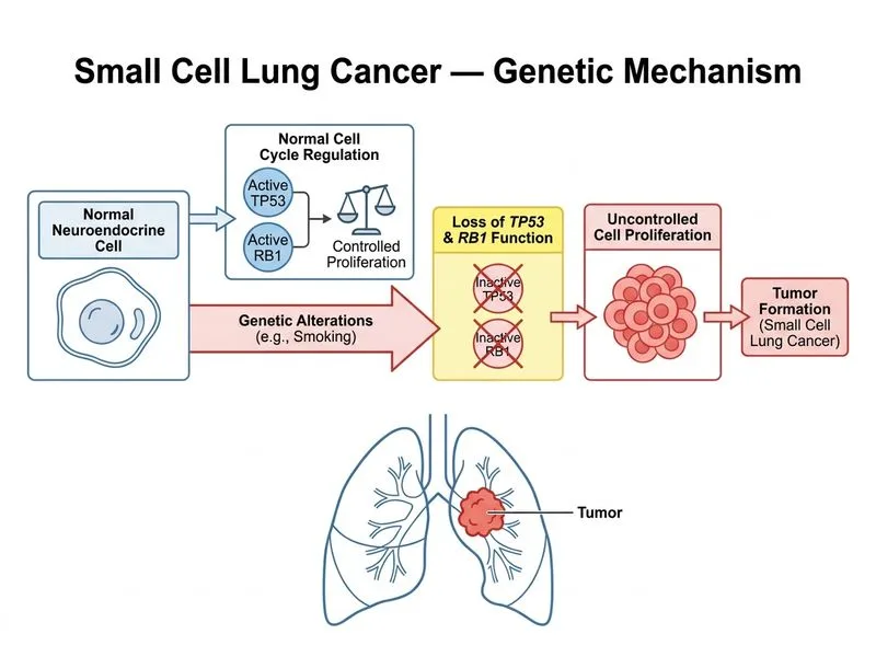 Lung Cancer — Small Cell diagram