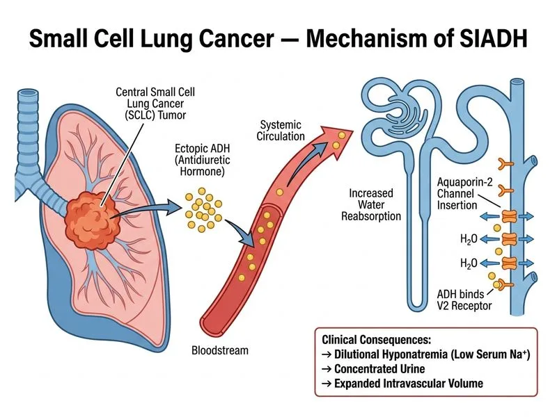 Lung Cancer — Small Cell diagram