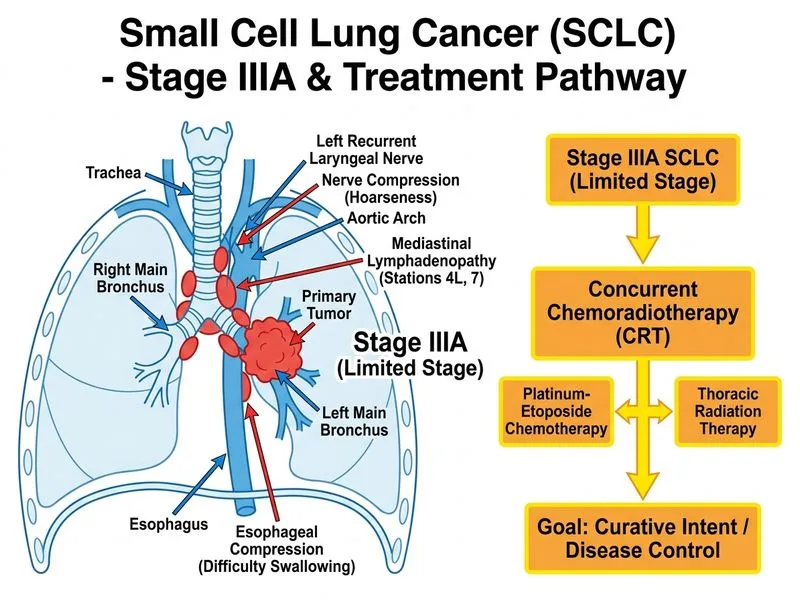Lung Cancer — Small Cell diagram