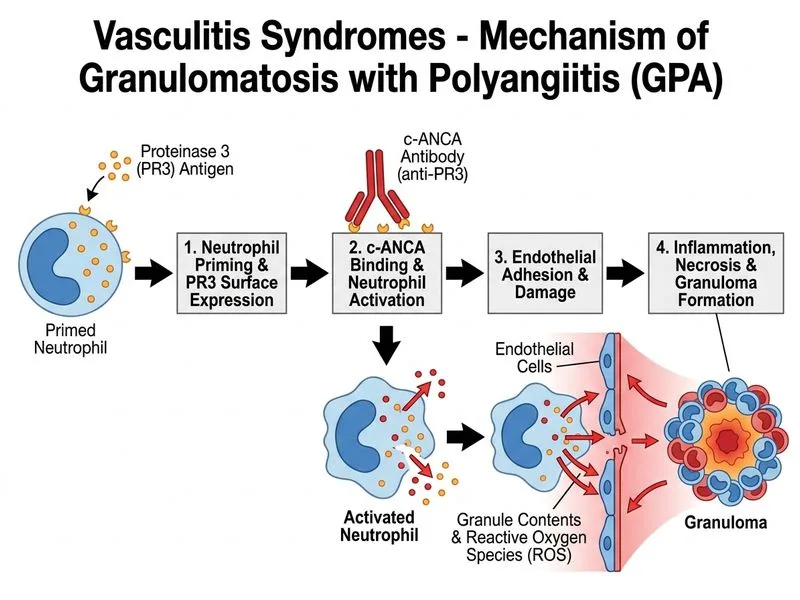Vasculitis Syndromes diagram