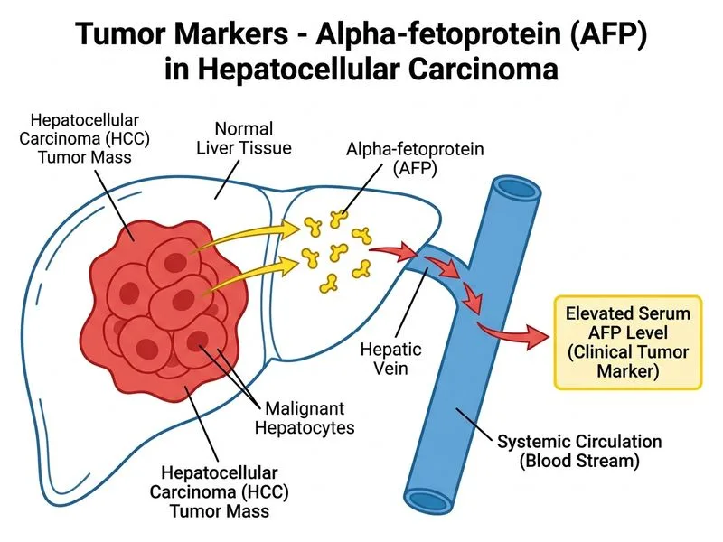 Tumor Markers diagram
