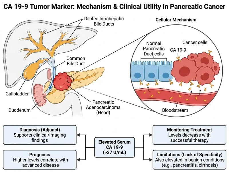 Tumor Markers diagram