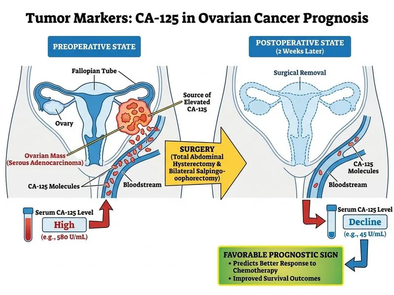 Tumor Markers diagram