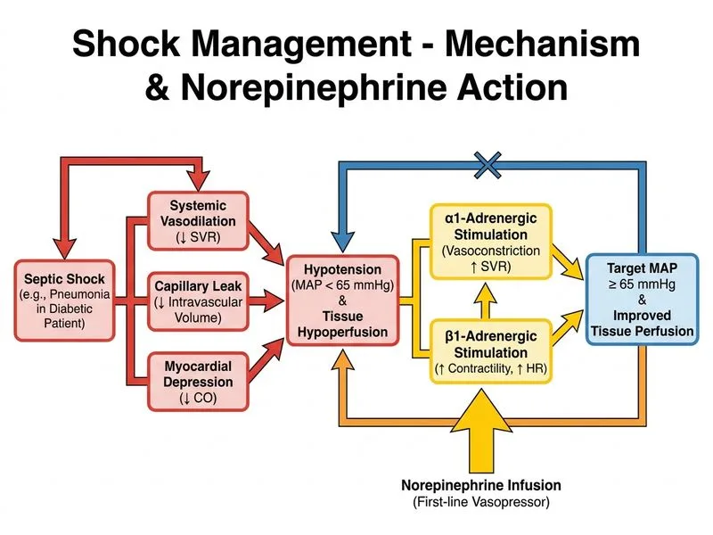 Shock Management diagram