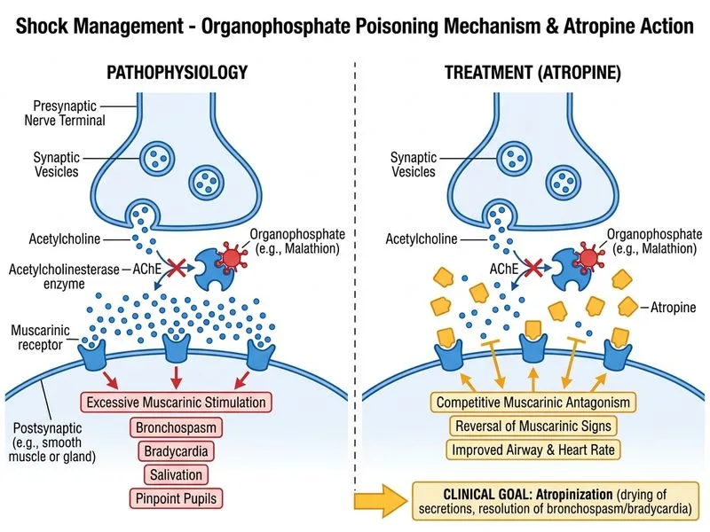 Shock Management diagram