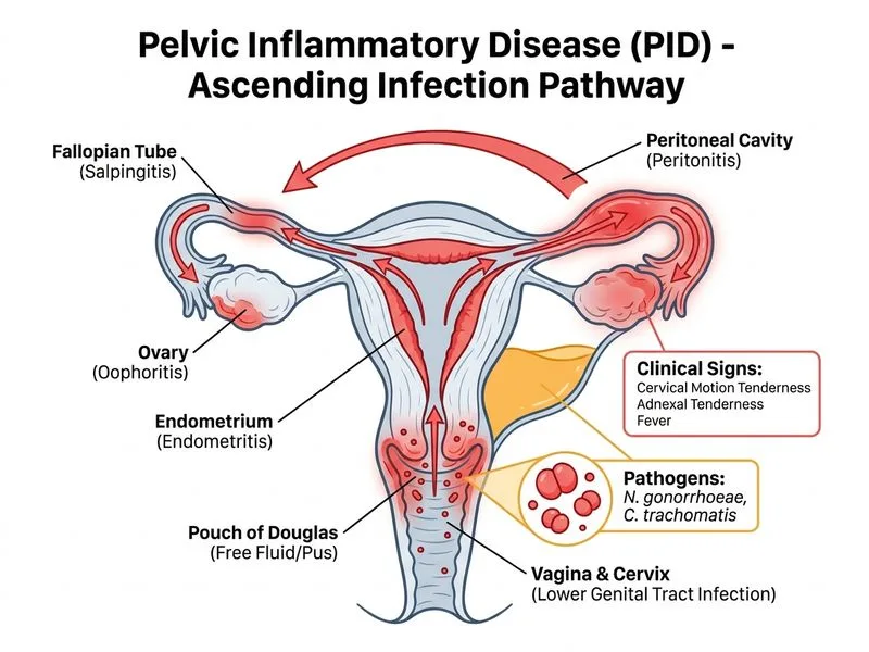 Pelvic Inflammatory Disease diagram