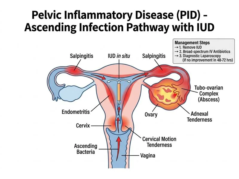 Pelvic Inflammatory Disease diagram