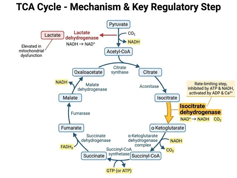 TCA Cycle diagram