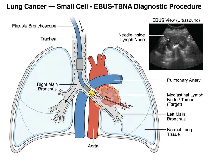 Lung Cancer — Small Cell diagram