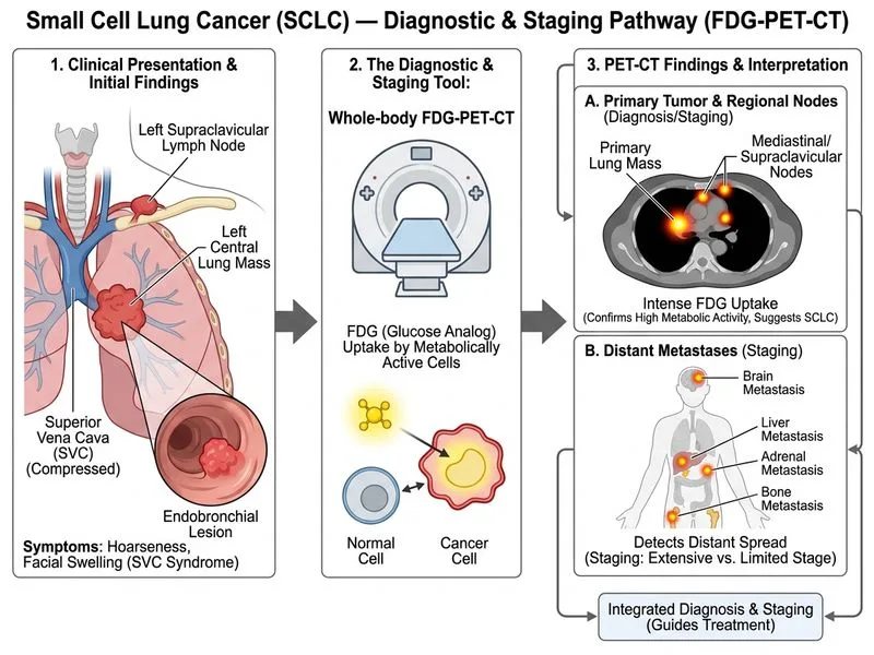Lung Cancer — Small Cell diagram