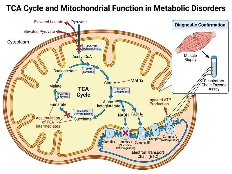 TCA Cycle diagram