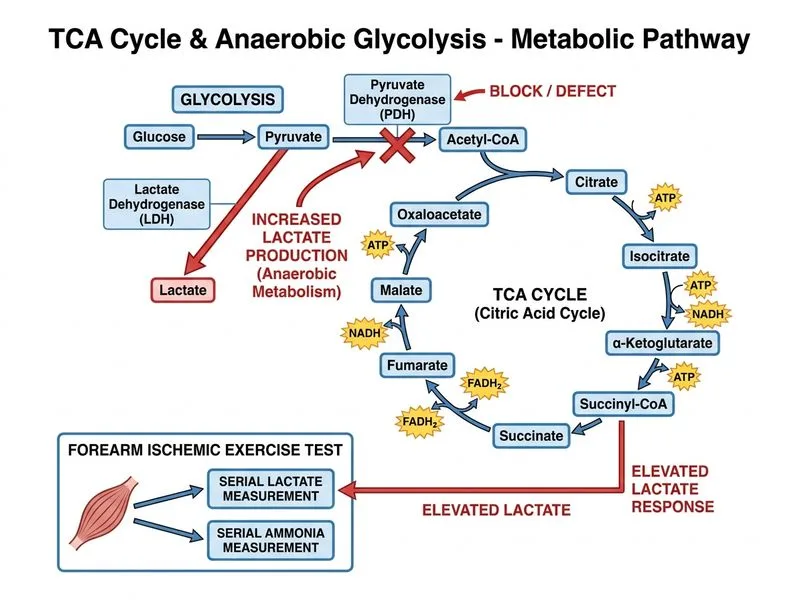 TCA Cycle diagram