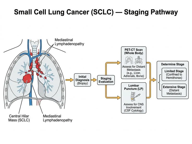 Lung Cancer — Small Cell diagram