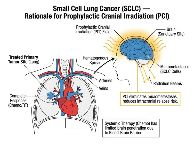 Lung Cancer — Small Cell diagram