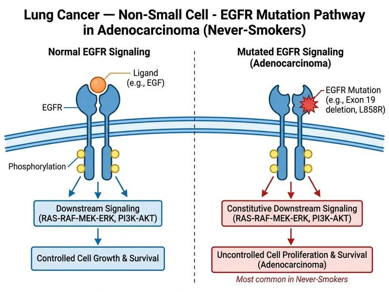 Lung Cancer — Non-Small Cell diagram