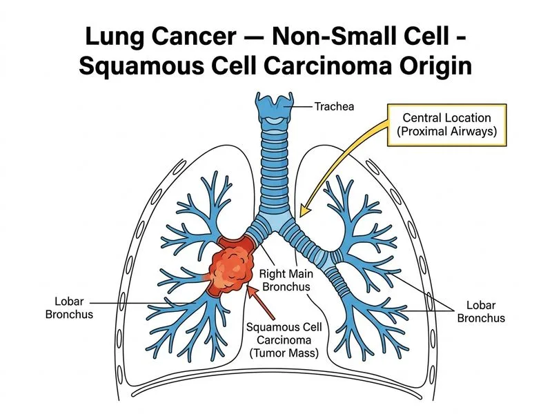 Lung Cancer — Non-Small Cell diagram