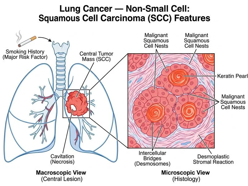 Lung Cancer — Non-Small Cell diagram
