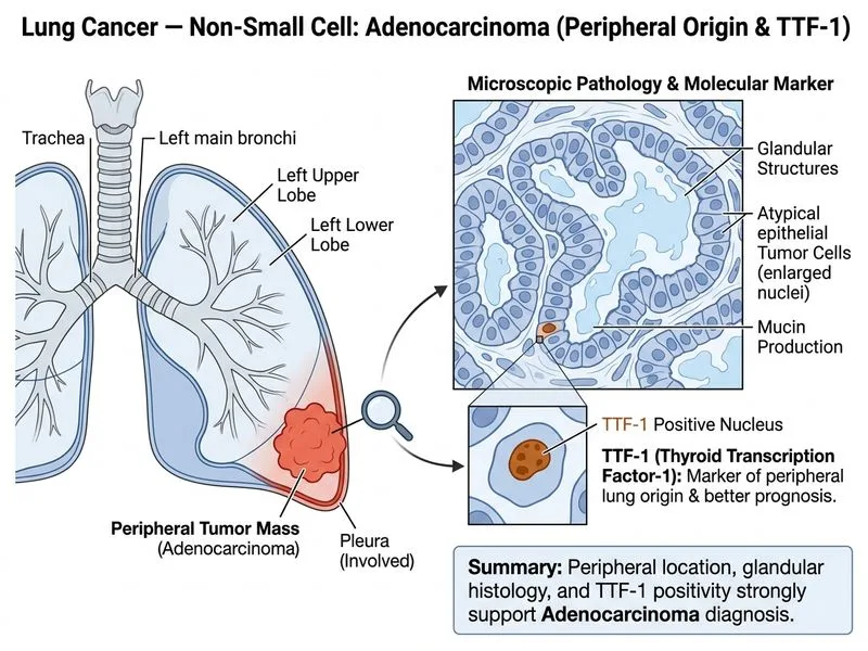 Lung Cancer — Non-Small Cell diagram