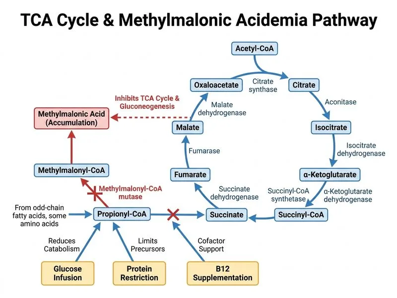 TCA Cycle diagram