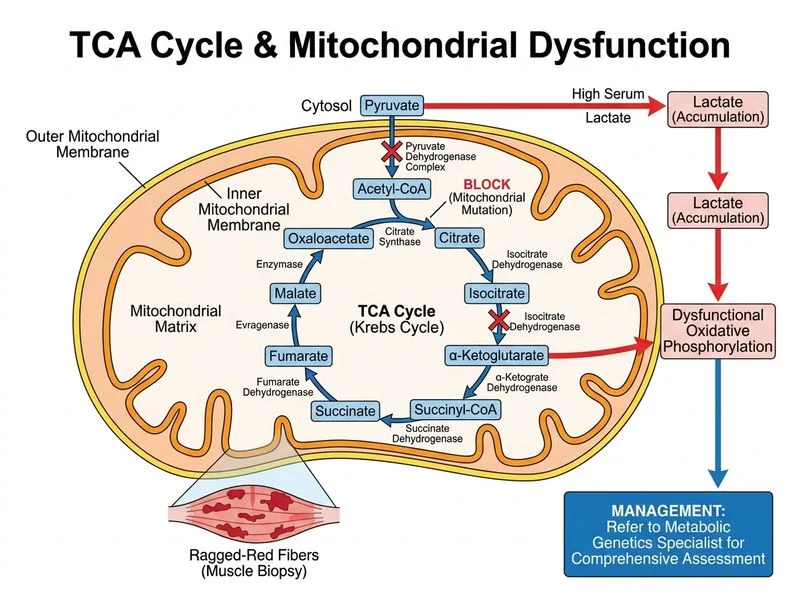 TCA Cycle diagram