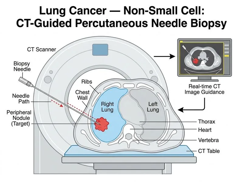 Lung Cancer — Non-Small Cell diagram