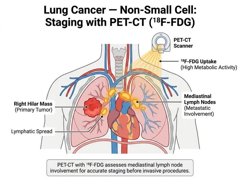 Lung Cancer — Non-Small Cell diagram