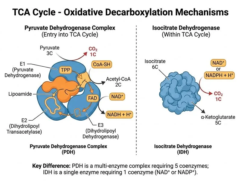 TCA Cycle diagram